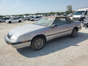  Salvage Chrysler Lebaron