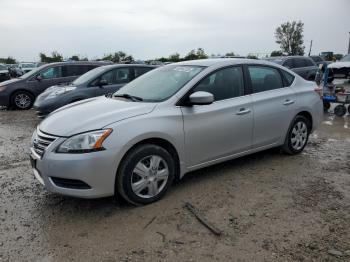  Salvage Nissan Sentra