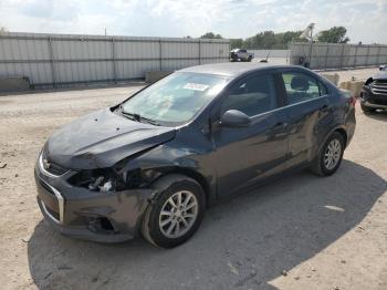  Salvage Chevrolet Sonic