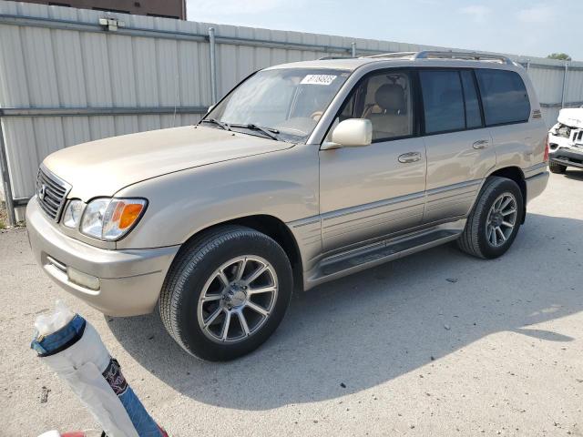  Salvage Lexus Lx470
