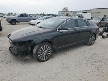  Salvage Lincoln MKZ