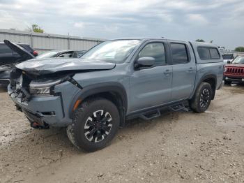  Salvage Nissan Frontier