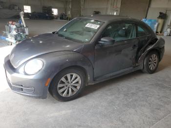  Salvage Volkswagen Beetle