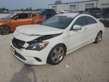  Salvage Mercedes-Benz Cla-class
