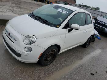  Salvage FIAT 500