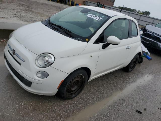  Salvage FIAT 500