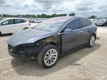  Salvage Tesla Model X
