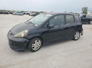  Salvage Honda Fit