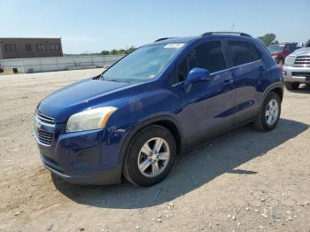  Salvage Chevrolet Trax