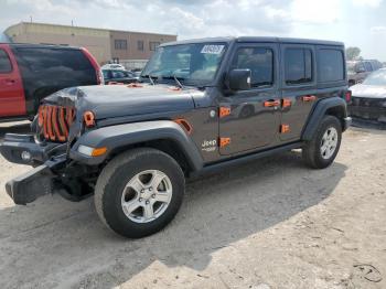  Salvage Jeep Wrangler