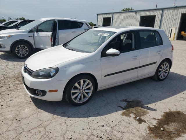  Salvage Volkswagen Golf