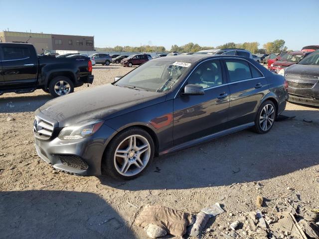  Salvage Mercedes-Benz E-Class