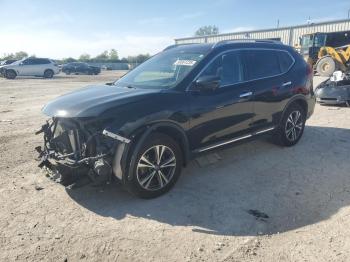  Salvage Nissan Rogue