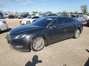  Salvage Lincoln MKZ