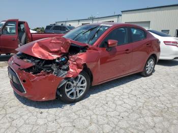  Salvage Toyota Yaris