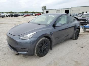 Salvage Tesla Model Y