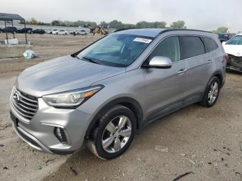  Salvage Hyundai SANTA FE