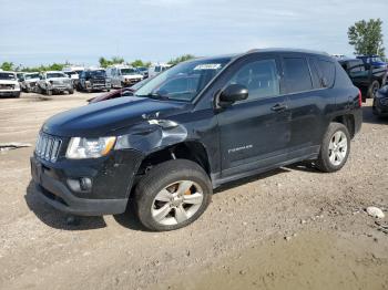  Salvage Jeep Compass