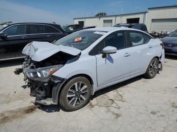  Salvage Nissan Versa