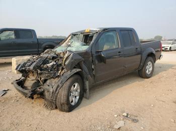  Salvage Nissan Frontier