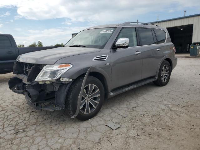  Salvage Nissan Armada