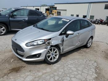  Salvage Ford Fiesta