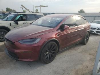  Salvage Tesla Model X
