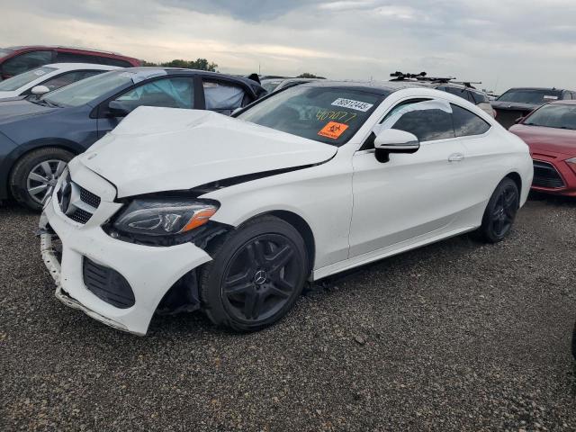  Salvage Mercedes-Benz C-Class
