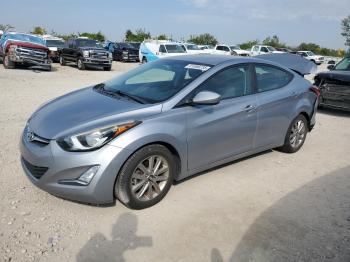  Salvage Hyundai ELANTRA