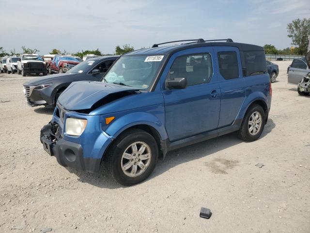  Salvage Honda Element