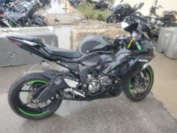  Salvage Kawasaki Zx636 K