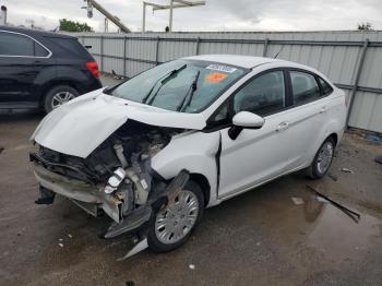  Salvage Ford Fiesta