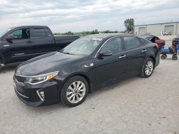  Salvage Kia Optima