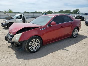  Salvage Cadillac CTS