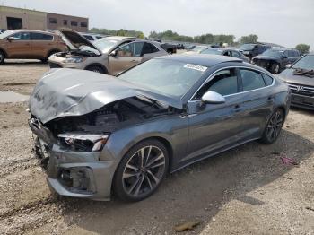  Salvage Audi S5