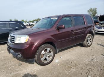  Salvage Honda Pilot