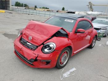  Salvage Volkswagen Beetle