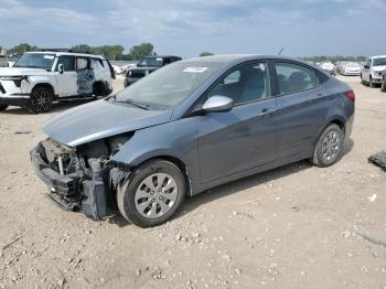  Salvage Hyundai ACCENT