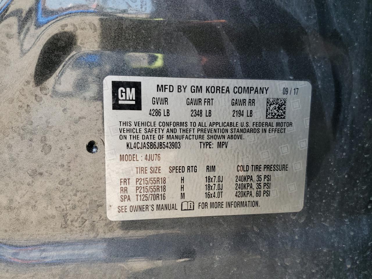 Buick Encore Preferred Image 8