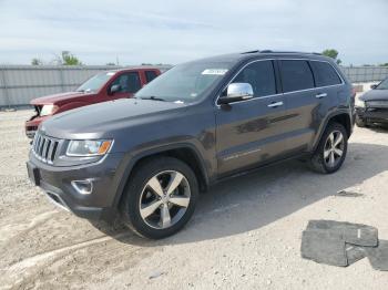  Salvage Jeep Grand Cherokee