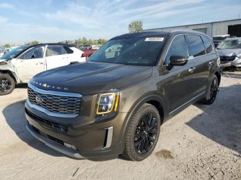  Salvage Kia Telluride
