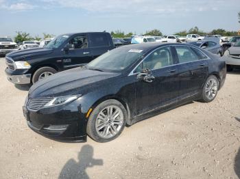  Salvage Lincoln MKZ