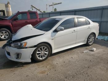  Salvage Mitsubishi Lancer