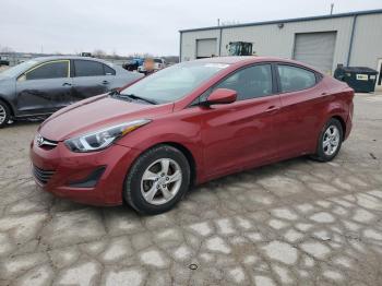  Salvage Hyundai ELANTRA