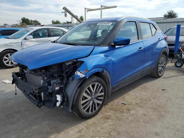 Salvage Nissan Kicks