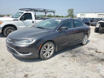  Salvage Chrysler 200