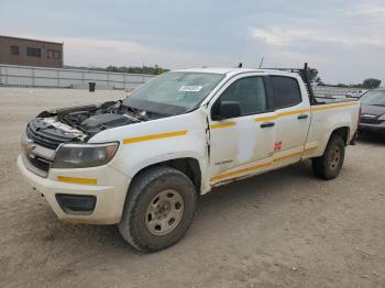  Salvage Chevrolet Colorado