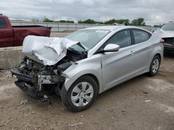  Salvage Hyundai ELANTRA