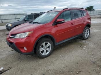  Salvage Toyota RAV4