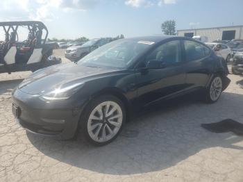  Salvage Tesla Model 3